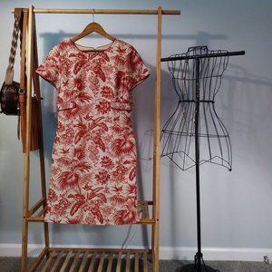 Dress M 90s Goth Punk Party Pinup Retro Cocktail Event Resort Vacation Wedding